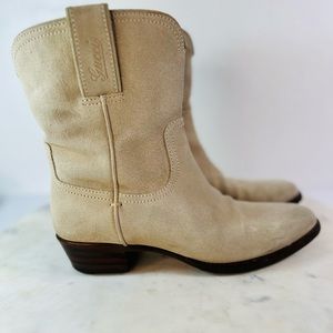 GUCCI women’s LOW BOOTS cowboy - 171084